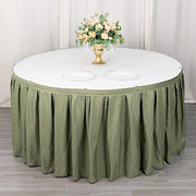 Polyester Banquet Table Skirt