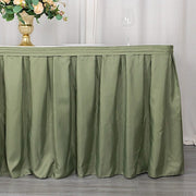 Polyester Banquet Table Skirt