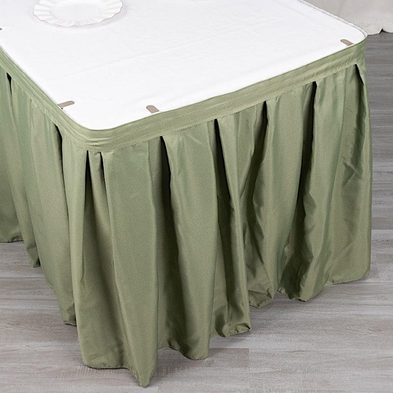 Polyester Banquet Table Skirt