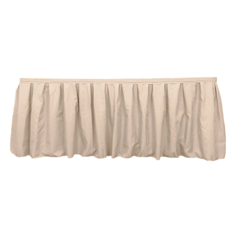 Polyester Banquet Table Skirt