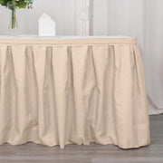Polyester Banquet Table Skirt