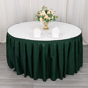 Polyester Banquet Table Skirt
