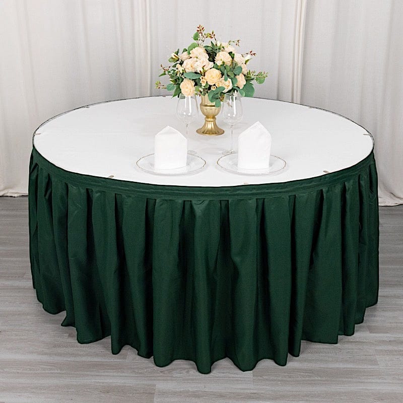 Polyester Banquet Table Skirt