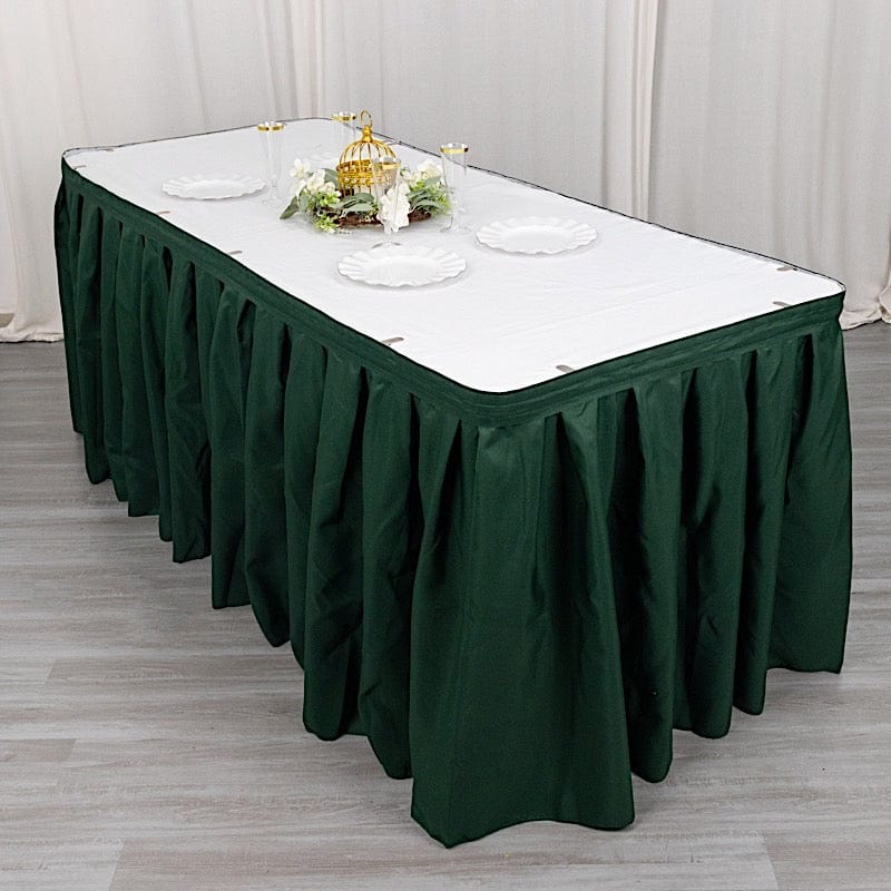 Polyester Banquet Table Skirt