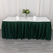 Polyester Banquet Table Skirt