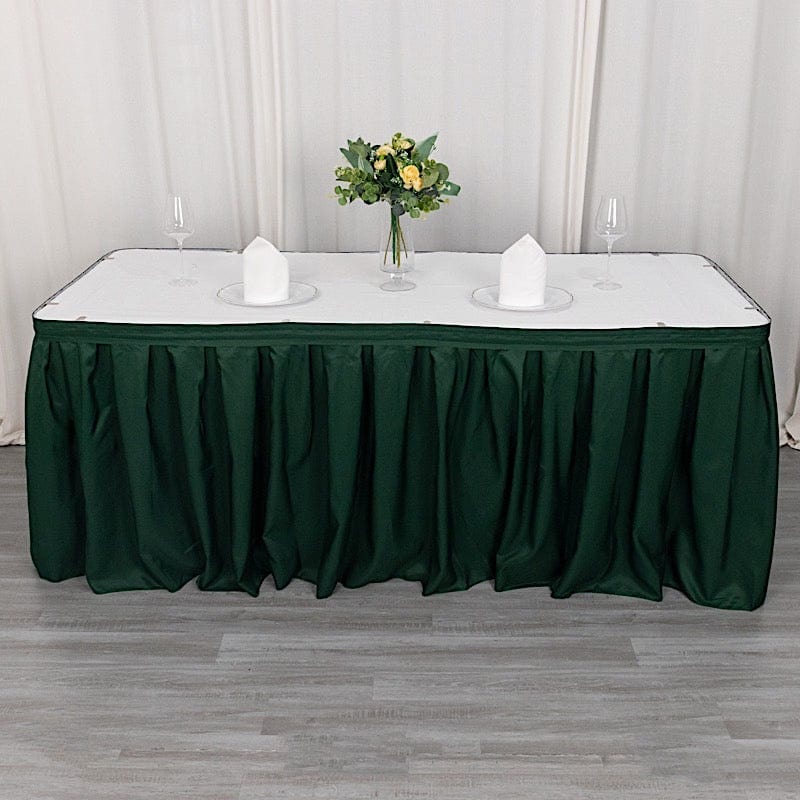 Polyester Banquet Table Skirt