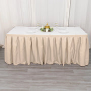 Polyester Banquet Table Skirt