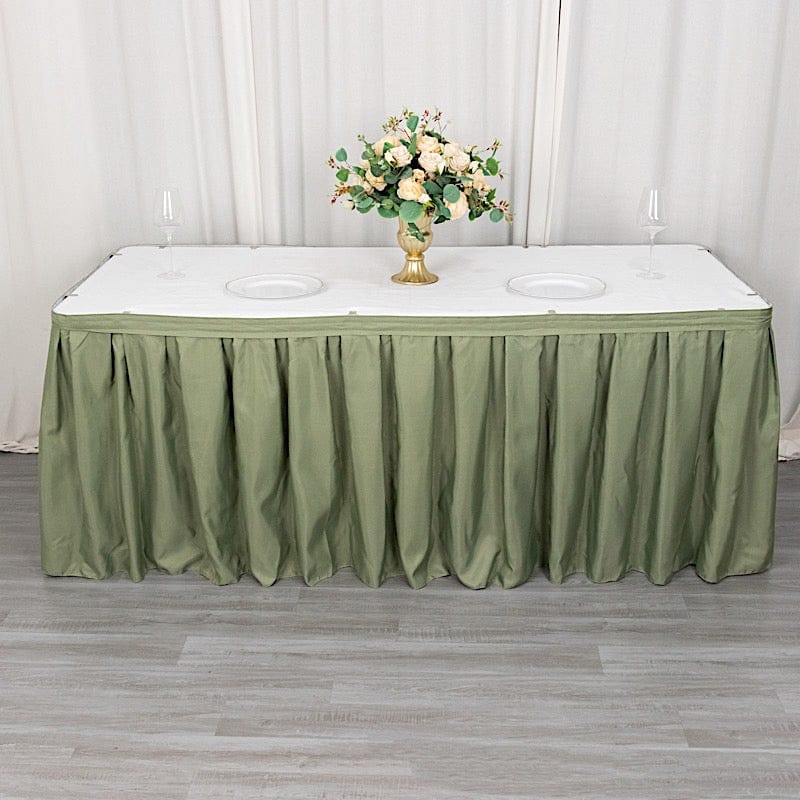 Polyester Banquet Table Skirt SKT_POLY_080_21