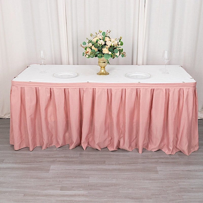 Polyester Banquet Table Skirt SKT_POLY_DSG_21