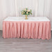 Polyester Banquet Table Skirt SKT_POLY_DSG_21