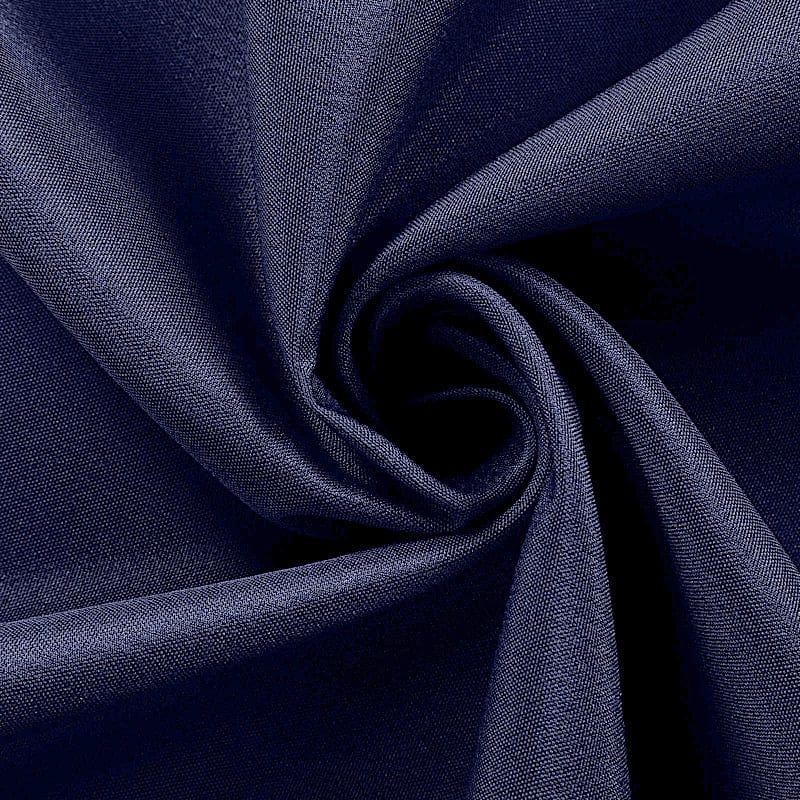 Polyester Square Back Chivari Banquet Chair Cover