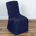 Polyester Square Back Chivari Banquet Chair Cover