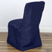 Polyester Square Back Chivari Banquet Chair Cover