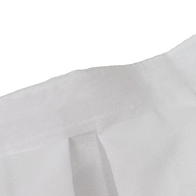Portable Stage Skirting Polyester Shirred Pleat