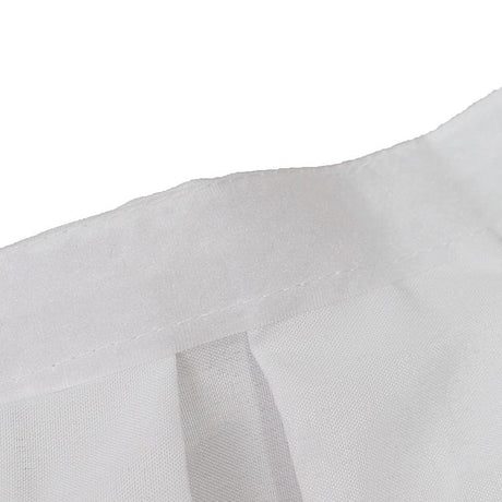 Portable Stage Skirting Polyester Shirred Pleat