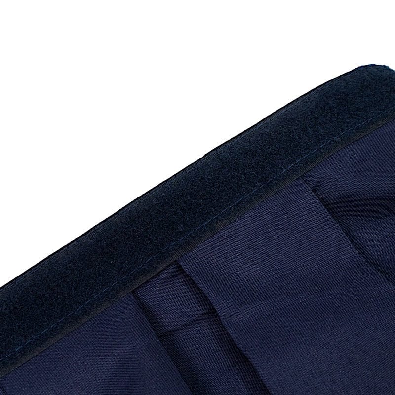 Portable Stage Skirting Polyester Shirred Pleat