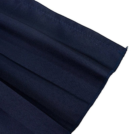 Portable Stage Skirting Polyester Shirred Pleat