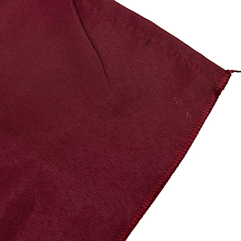 Portable Stage Skirting Polyester Shirred Pleat