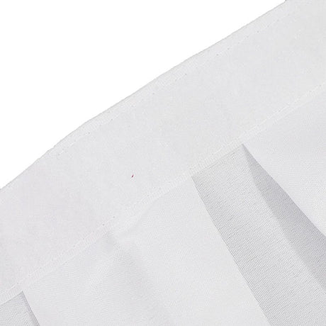 Portable Stage Skirting Polyester Shirred Pleat