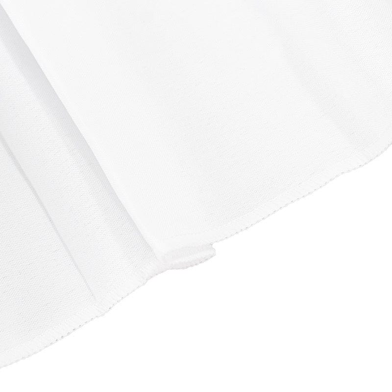 Portable Stage Skirting Polyester Shirred Pleat