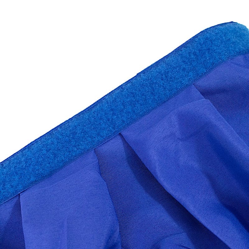 Portable Stage Skirting Polyester Shirred Pleat