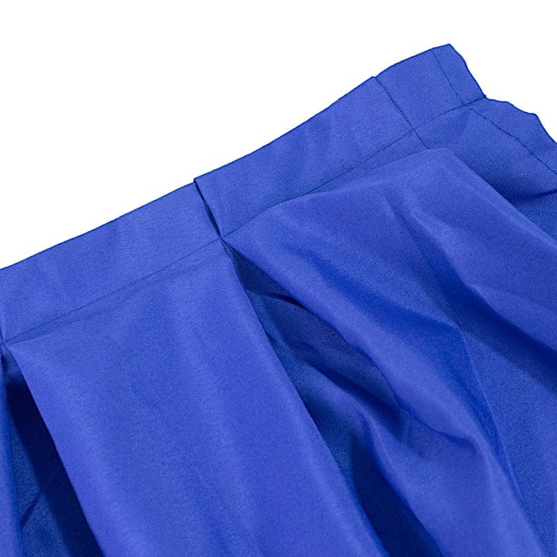 Portable Stage Skirting Polyester Shirred Pleat