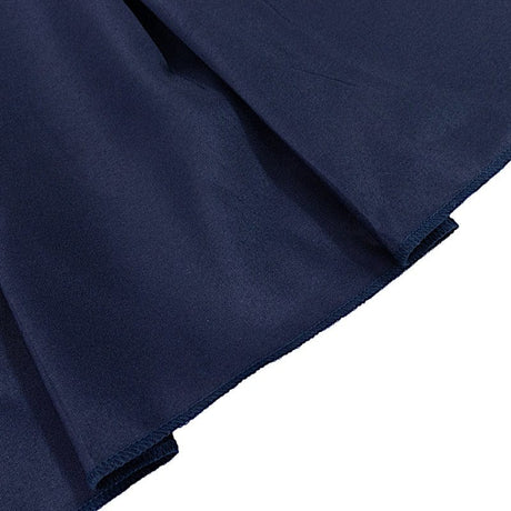 Portable Stage Skirting Polyester Shirred Pleat