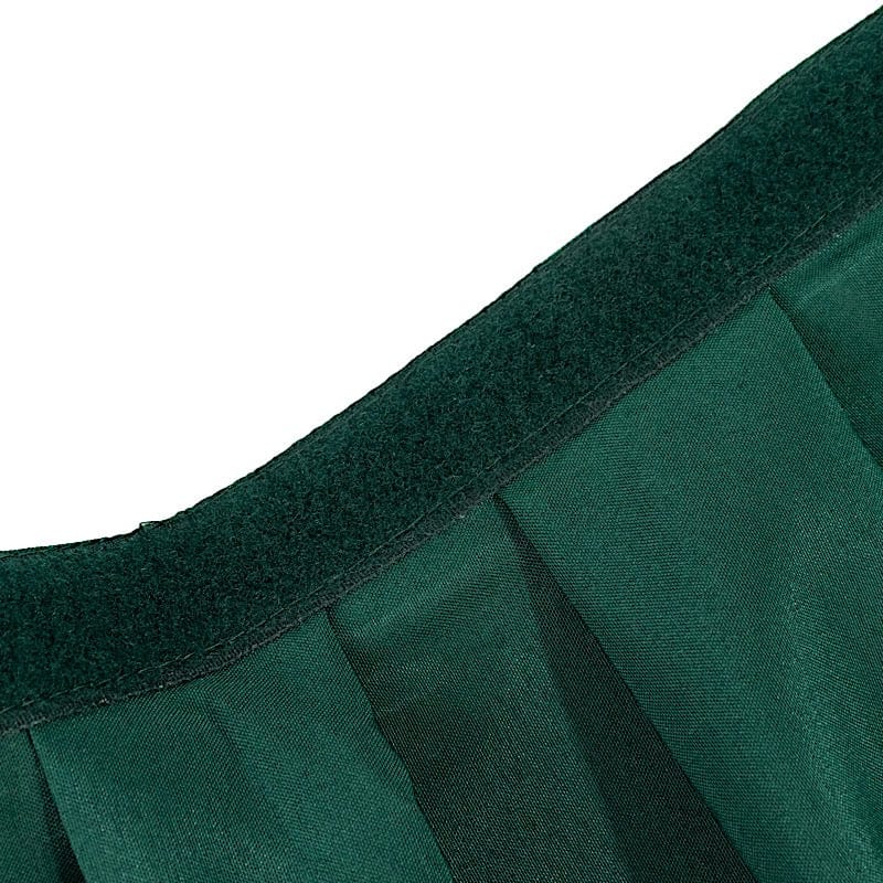 Portable Stage Skirting Polyester Shirred Pleat