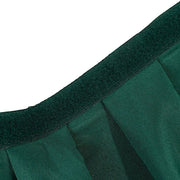 Portable Stage Skirting Polyester Shirred Pleat