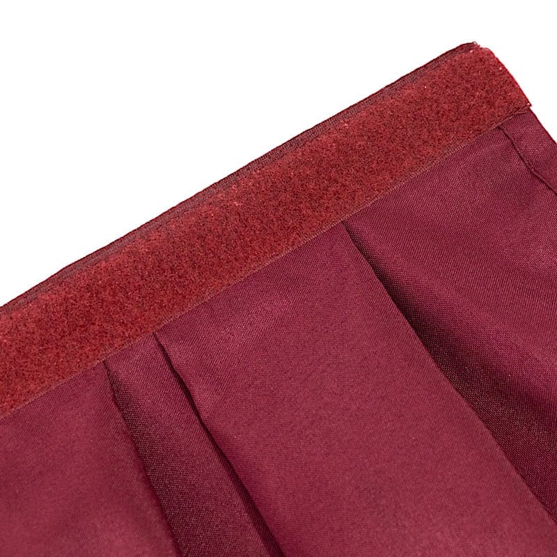 Portable Stage Skirting Polyester Shirred Pleat