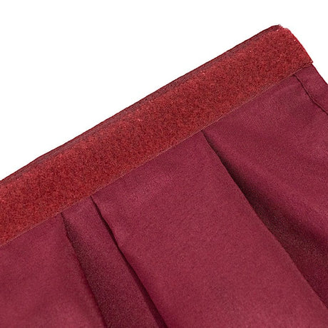 Portable Stage Skirting Polyester Shirred Pleat