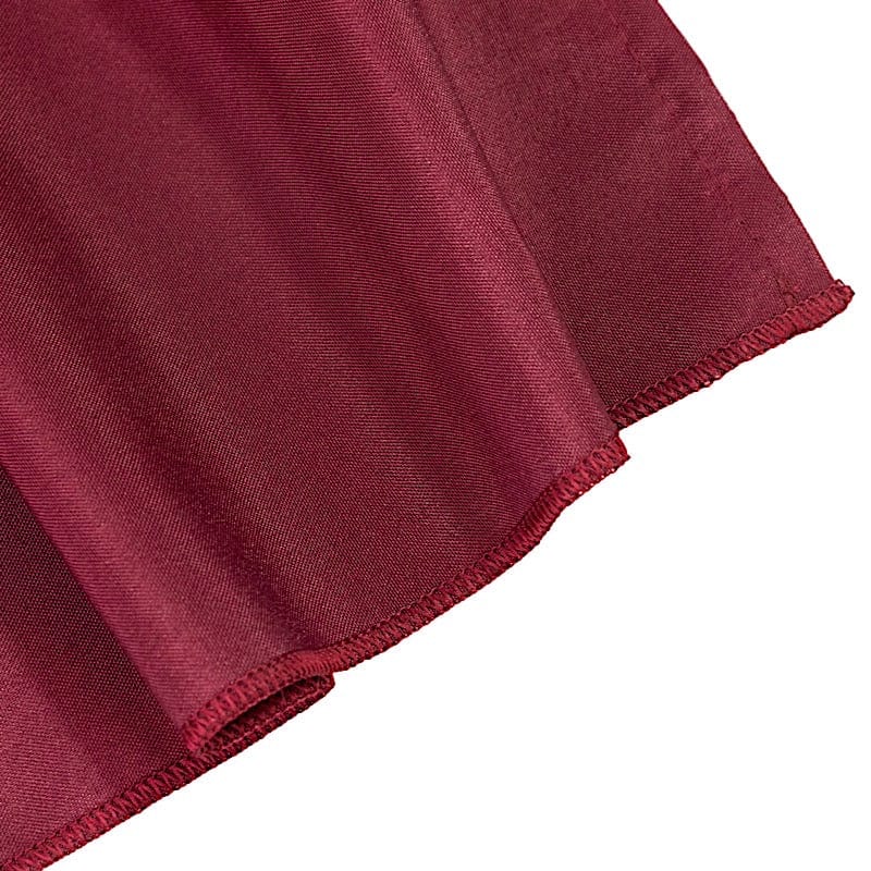 Portable Stage Skirting Polyester Shirred Pleat