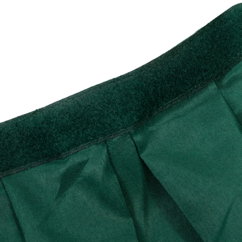 Portable Stage Skirting Polyester Shirred Pleat
