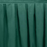 Portable Stage Skirting Polyester Shirred Pleat
