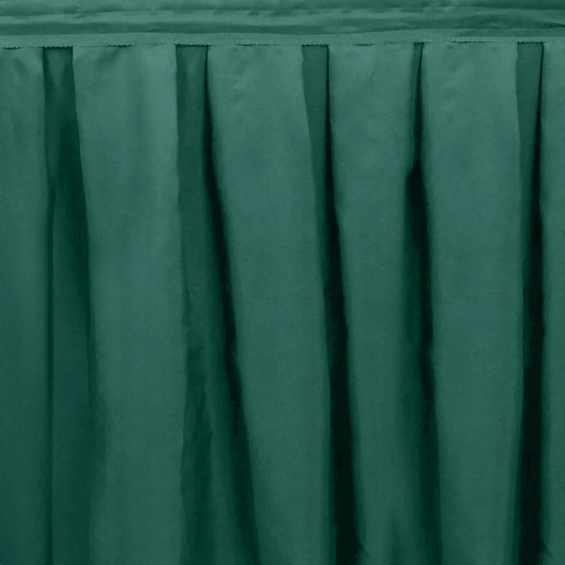 Portable Stage Skirting Polyester Shirred Pleat