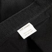 Portable Stage Skirting Polyester Shirred Pleat - Black
