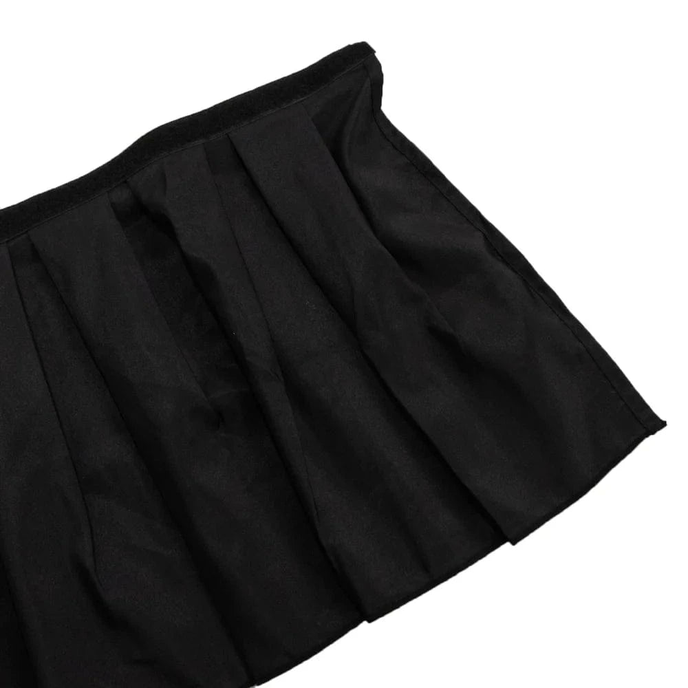 Portable Stage Skirting Polyester Shirred Pleat - Black