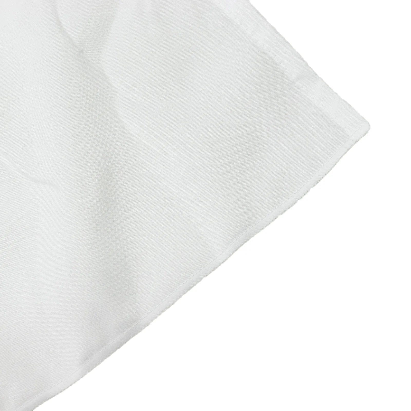 Portable Stage Skirting Polyester Shirred Pleat - Black