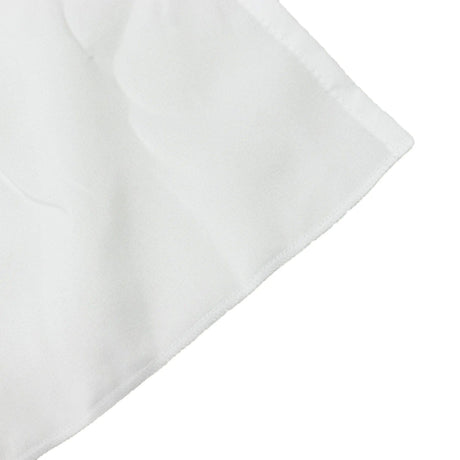 Portable Stage Skirting Polyester Shirred Pleat - Black