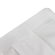 Portable Stage Skirting Polyester Shirred Pleat - Black