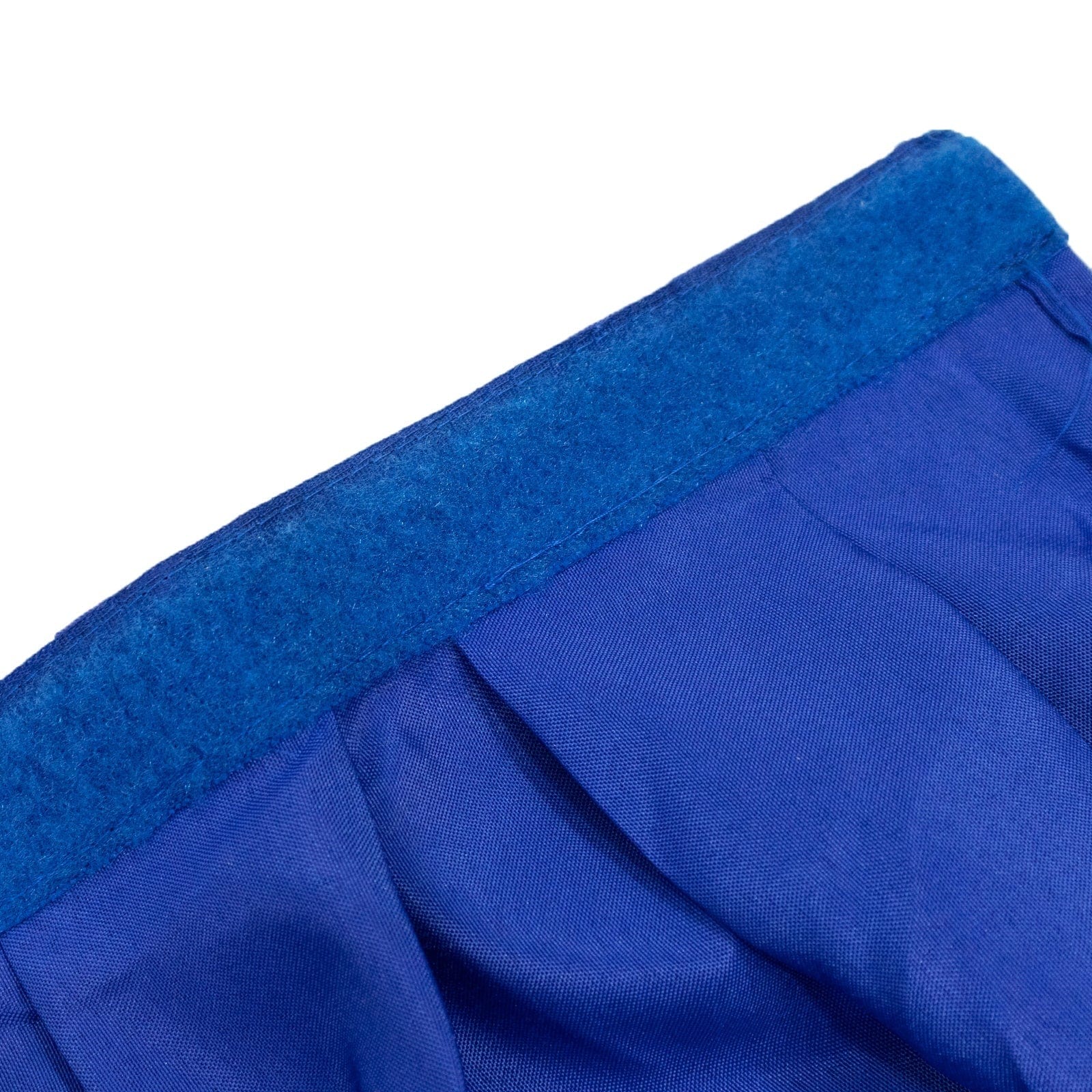 Portable Stage Skirting Polyester Shirred Pleat - Black