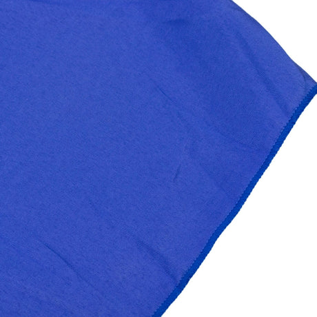 Portable Stage Skirting Polyester Shirred Pleat - Black