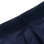 Portable Stage Skirting Polyester Shirred Pleat - Black
