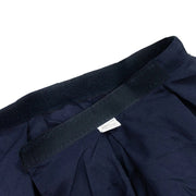Portable Stage Skirting Polyester Shirred Pleat - Black