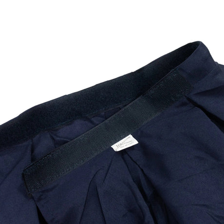 Portable Stage Skirting Polyester Shirred Pleat - Black