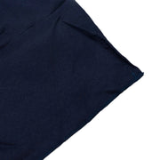Portable Stage Skirting Polyester Shirred Pleat - Black