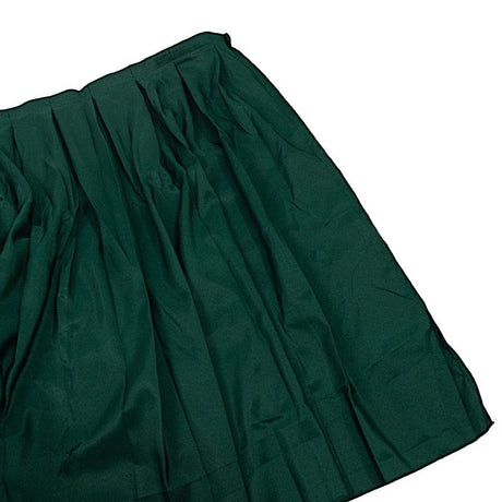 Portable Stage Skirting Polyester Shirred Pleat - Black SKT_POLY_STG_3620_HUNT