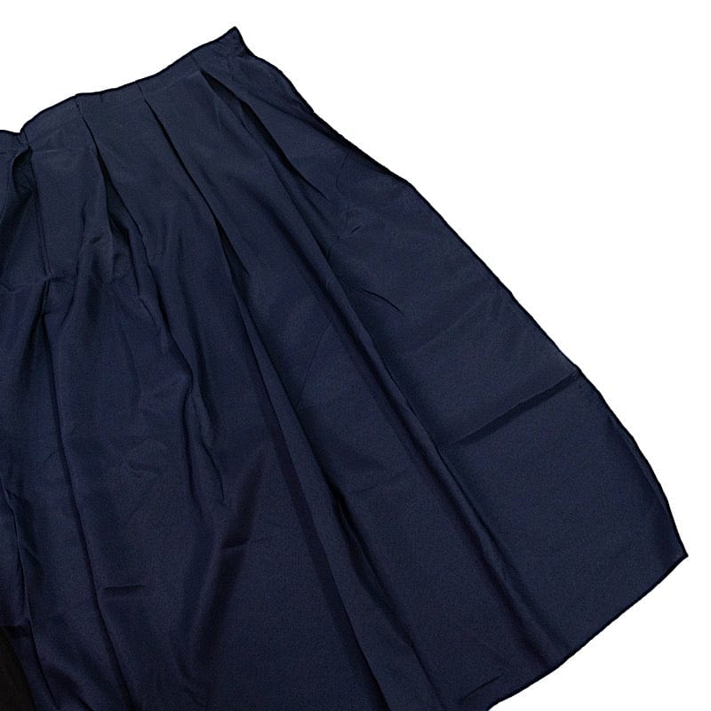Portable Stage Skirting Polyester Shirred Pleat - Black SKT_POLY_STG_3620_NAVY