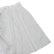 Portable Stage Skirting Polyester Shirred Pleat - Black SKT_POLY_STG_3620_WHT