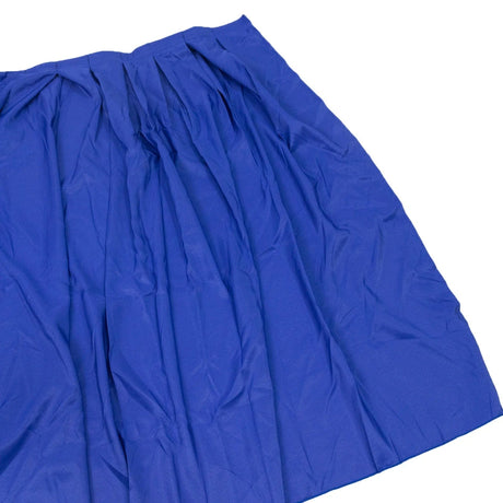 Portable Stage Skirting Polyester Shirred Pleat - Black SKT_POLY_STG_4820_ROY